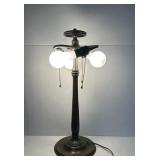 Vintage Tiffany Studios New York bronze table