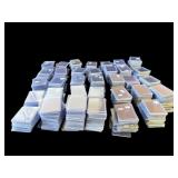 Large lot of hard card sleeves