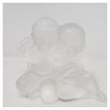 Lalique France cherub figurine