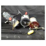 Vintage fishing reels