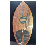 Vintage Victoria skimboard