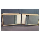 Pair of vintage Bose 301 series II