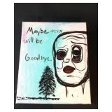 Oil painting on canvas