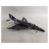 F-4J Phantom 2 die cast model "Black bunny"