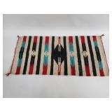 Handmade Navajo style rug