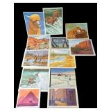 Lot of Robbin Lee Day oil & watercolor paintings