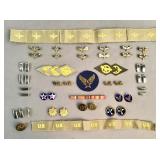 Collection of WWII U. S. Army Air Forces insignia