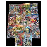 Lot of vintage comic books