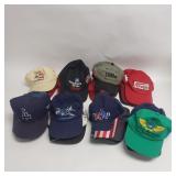 Colection of vintage hats