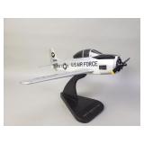 North American T-28 Trojan U.S. airforce trainer