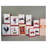 Collection of Hallmark keepsake ornaments