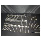 Wallace Aegean Weave sterling silver flatware