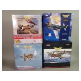 Collection of Corgi die-cast model airplanes