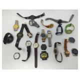 Collection of quartz watches