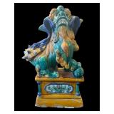 Vintage Chinese ceramic foo dog
