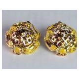 Jacky De G. ( France ) crystal and paint