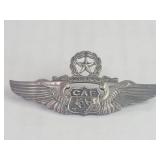 Vintage sterling silver CFA (Commemorative Air