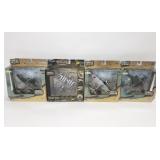 Collection of Forces of Valor die-cast model