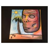 Oil painting on canvas