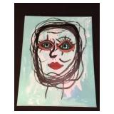 Oil painting on canvas