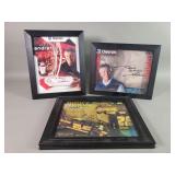 Bundle of signed NASCAR and F1 prints