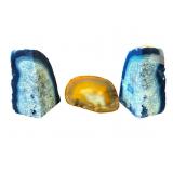 Lot of geode specimens