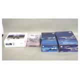 Collection of die-cast model airplanes by Corgi,