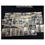 Group of 41 vintage photos