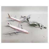Collection of model airplanes