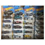 Group of 40 hot wheels