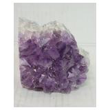 Amethyst rock specimen