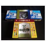 Collection of die-cast model airplanes by Sky