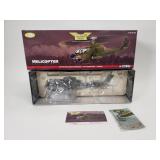 Corgi AH-1G Cobra Attack Helicopter die cast model