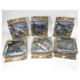 Collection of Forces of Valor die cast model