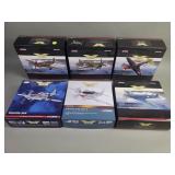 Collection of Corgi die-cast model airplanes