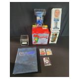 Nascar collectibles: Dale Earnhardt album with