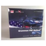 Hobbymaster F6F Hellcat die-cast model airplane