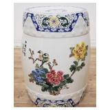 Chinese ceramic garden stool