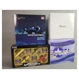 Collection of die-cast airplanes