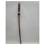 Vintage Japanese katana