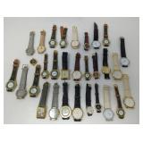 Group of studio prop watches