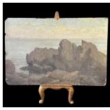 Antique Joseph Lyman signed oil painting