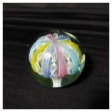 Vintage AVEM Murano glass paperweight