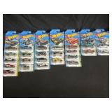 Group of Hot Wheels