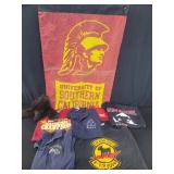 Group of vintage T-shirts and Polo shirts and