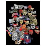Lot of military patches