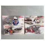 Collection of die-cast NASCAR models