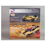 Pair of 1:18 scale action model cars