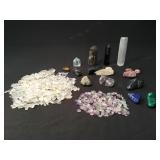 Collection of mineral specimens