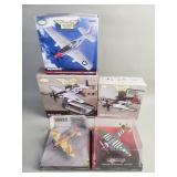 Collection of Corgi die-cast model airplanes